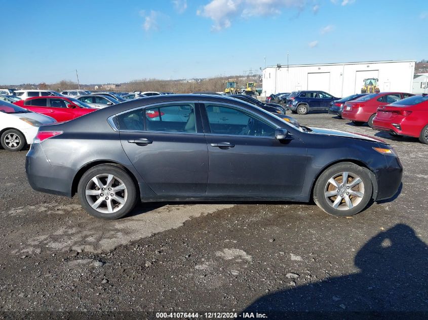 VIN 19UUA8F29DA007634 2013 Acura TL, 3.5 no.13