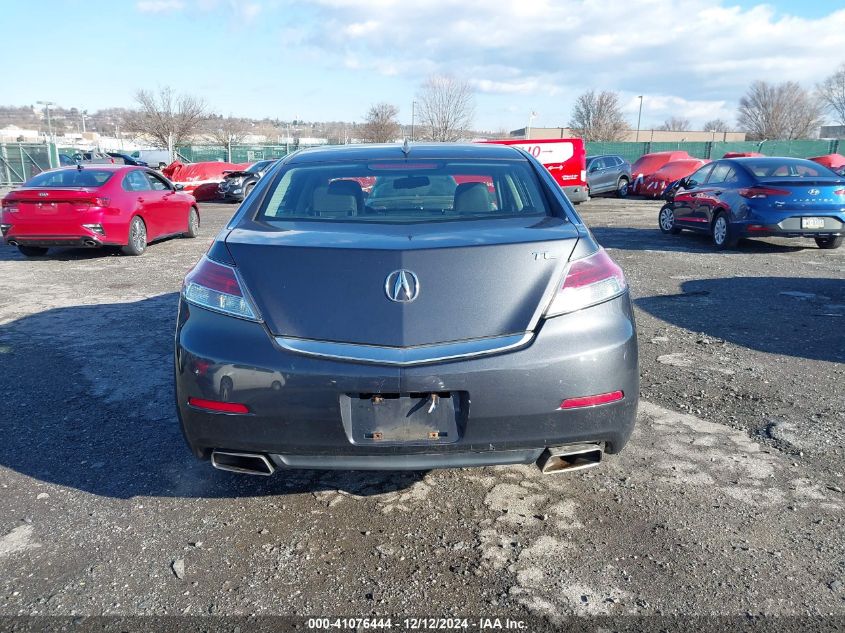 VIN 19UUA8F29DA007634 2013 Acura TL, 3.5 no.16