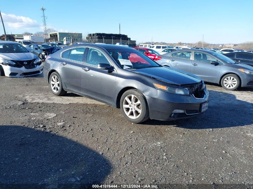 VIN 19UUA8F29DA007634 2013 Acura TL, 3.5 no.1