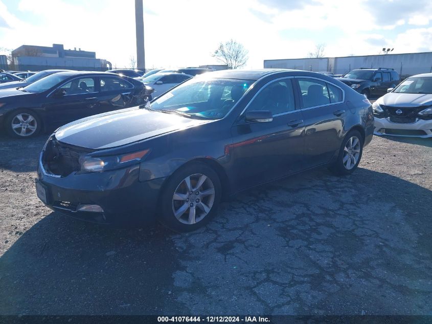 VIN 19UUA8F29DA007634 2013 Acura TL, 3.5 no.2