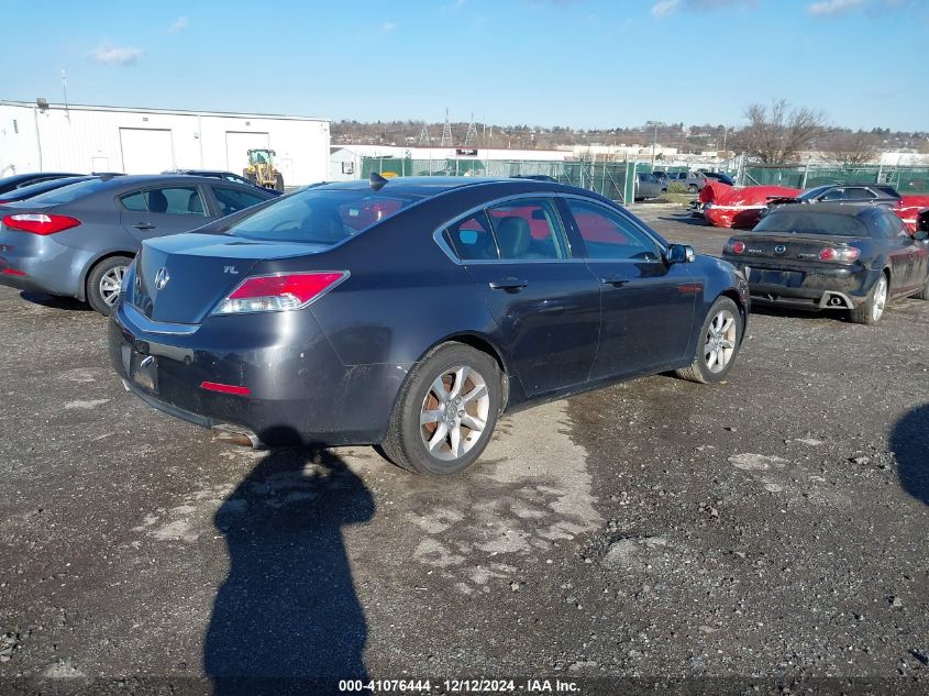 VIN 19UUA8F29DA007634 2013 Acura TL, 3.5 no.4