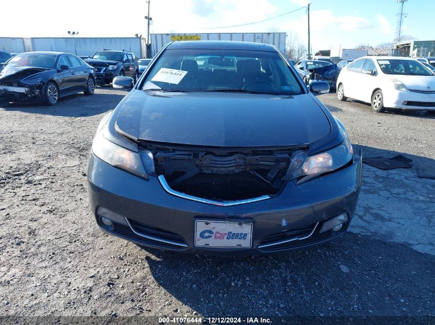 VIN 19UUA8F29DA007634 2013 Acura TL, 3.5 no.6