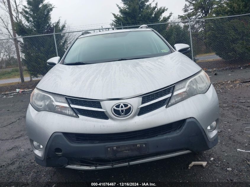 VIN 2T3RFREV4EW148587 2014 TOYOTA RAV4 no.12