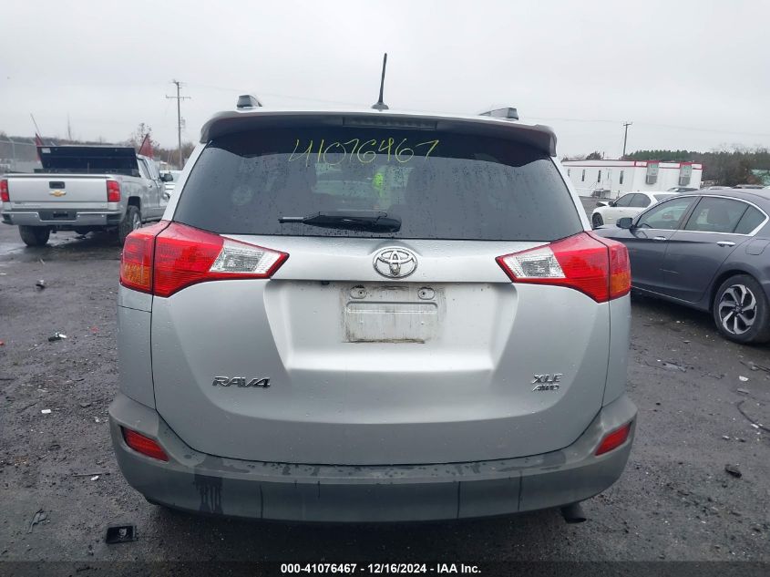 VIN 2T3RFREV4EW148587 2014 TOYOTA RAV4 no.16