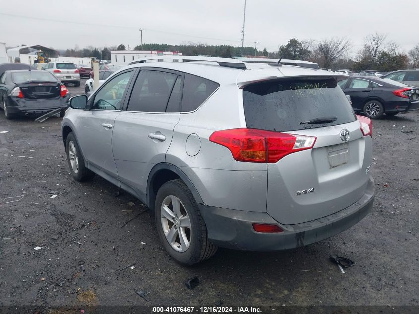 VIN 2T3RFREV4EW148587 2014 TOYOTA RAV4 no.3