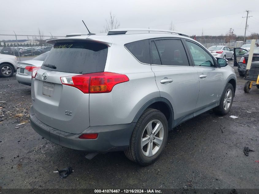 VIN 2T3RFREV4EW148587 2014 TOYOTA RAV4 no.4