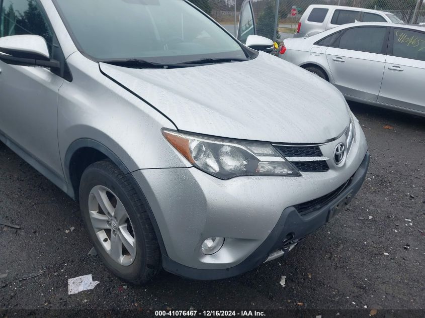 VIN 2T3RFREV4EW148587 2014 TOYOTA RAV4 no.6