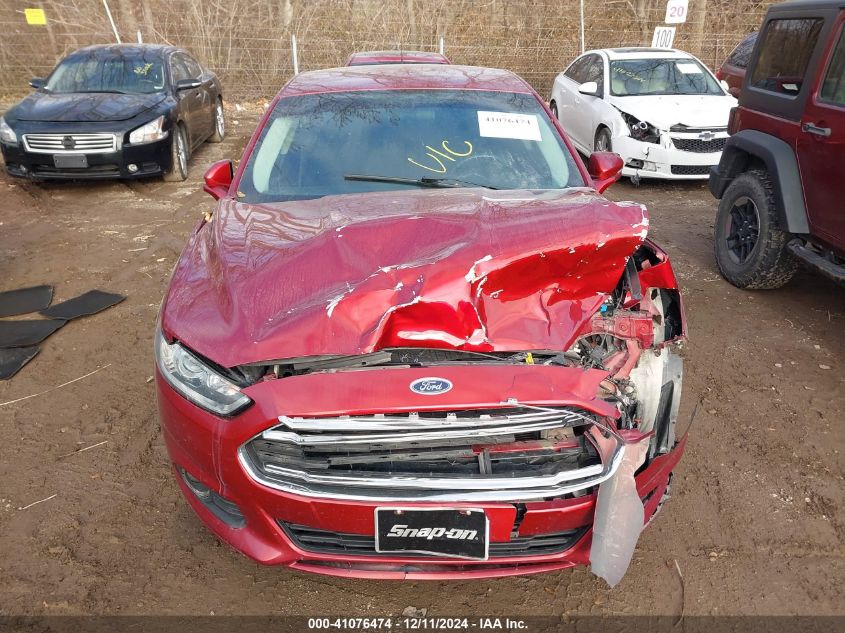 VIN 3FA6P0HD8GR360761 2016 Ford Fusion, SE no.12