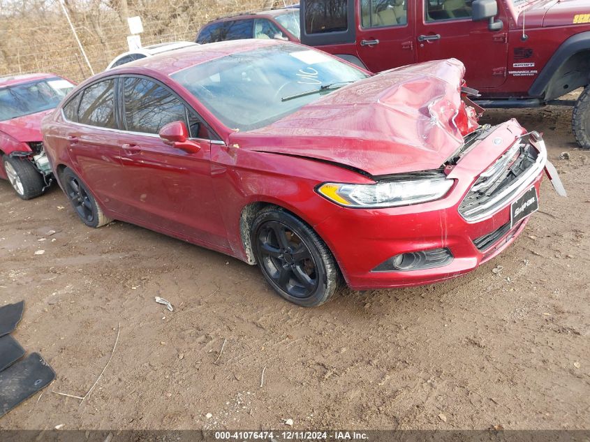 2016 FORD FUSION SE - 3FA6P0HD8GR360761