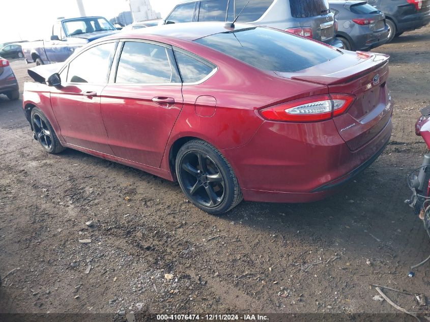 VIN 3FA6P0HD8GR360761 2016 Ford Fusion, SE no.3