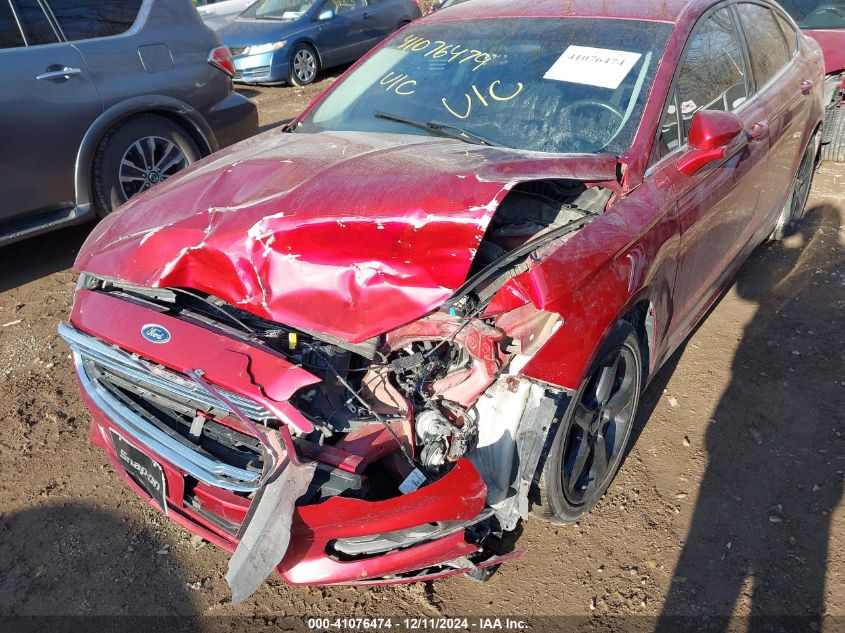 VIN 3FA6P0HD8GR360761 2016 Ford Fusion, SE no.6