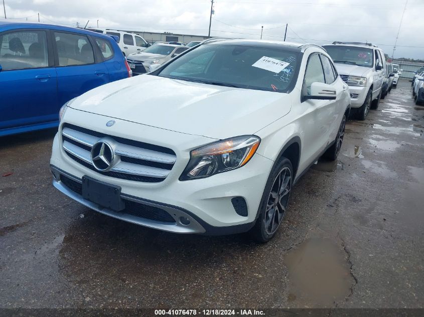 VIN WDCTG4EBXGJ197834 2016 Mercedes-Benz GLA 250 no.2