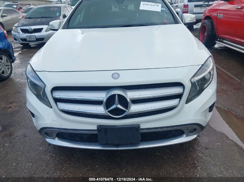 VIN WDCTG4EBXGJ197834 2016 Mercedes-Benz GLA 250 no.6