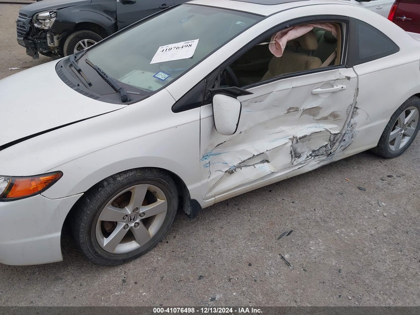 2007 HONDA CIVIC VIN: 2HGFG12877H549720