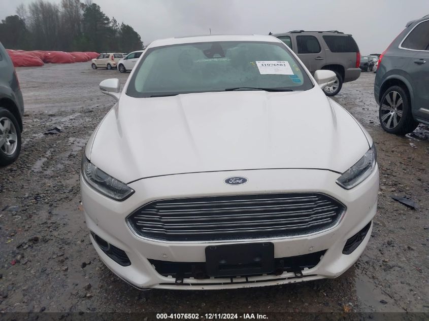 VIN 3FA6P0RU9DR355918 2013 FORD FUSION HYBRID no.13