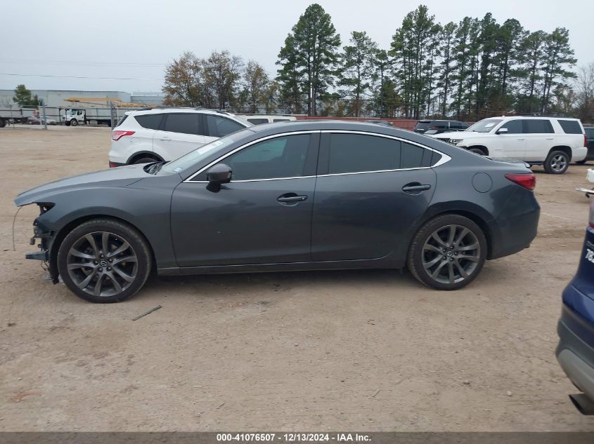 VIN JM1GJ1W51G1438129 2016 MAZDA MAZDA6 no.14