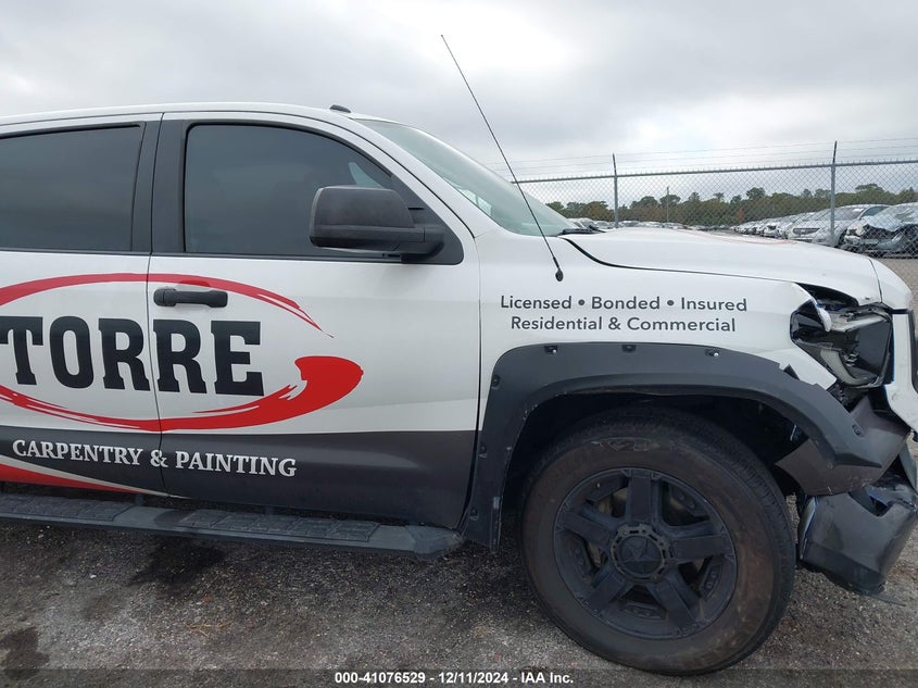 2016 TOYOTA TUNDRA SR5 5.7L V8 - 5TFEW5F19GX207764