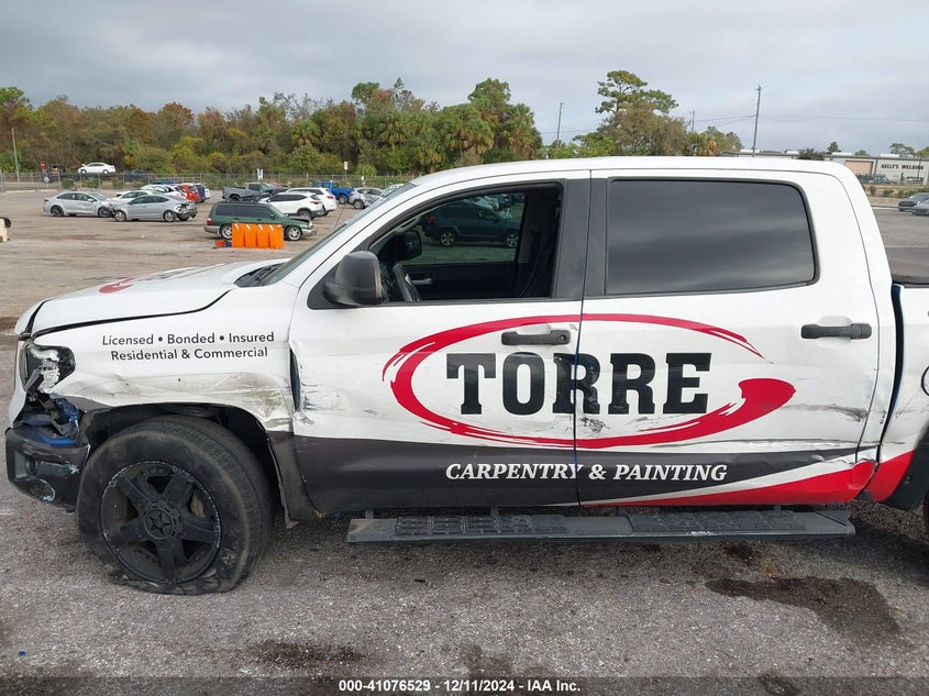 2016 TOYOTA TUNDRA SR5 5.7L V8 - 5TFEW5F19GX207764