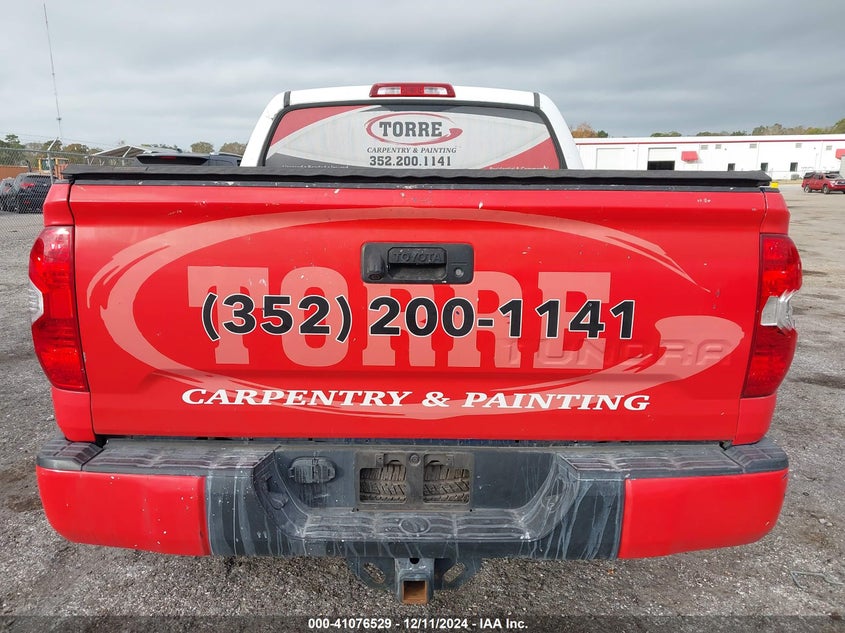 2016 TOYOTA TUNDRA SR5 5.7L V8 - 5TFEW5F19GX207764