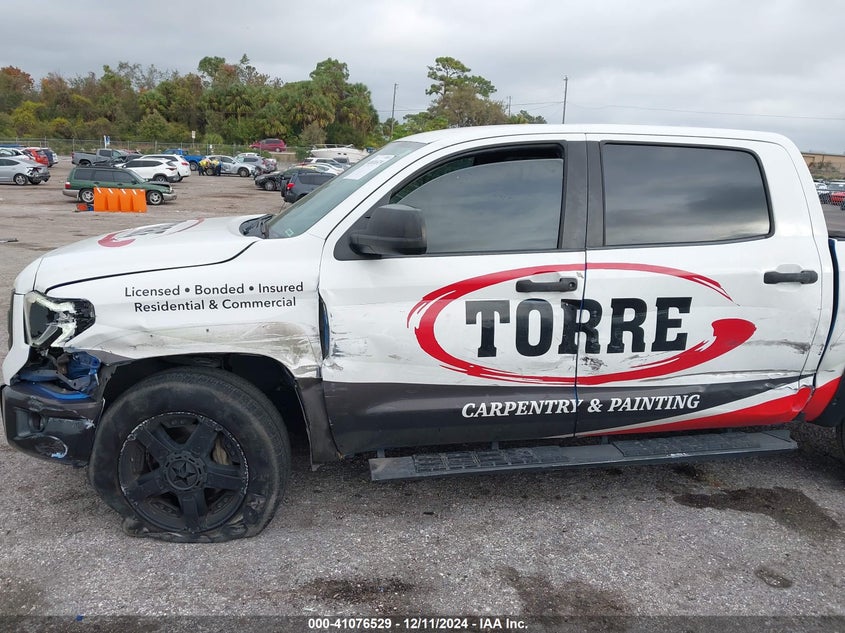 2016 TOYOTA TUNDRA SR5 5.7L V8 - 5TFEW5F19GX207764