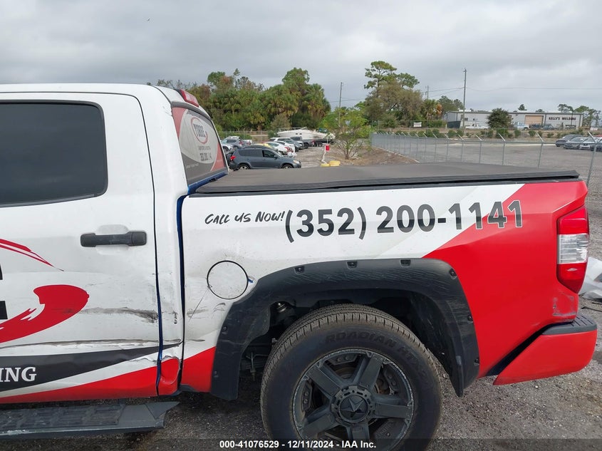 2016 TOYOTA TUNDRA SR5 5.7L V8 - 5TFEW5F19GX207764