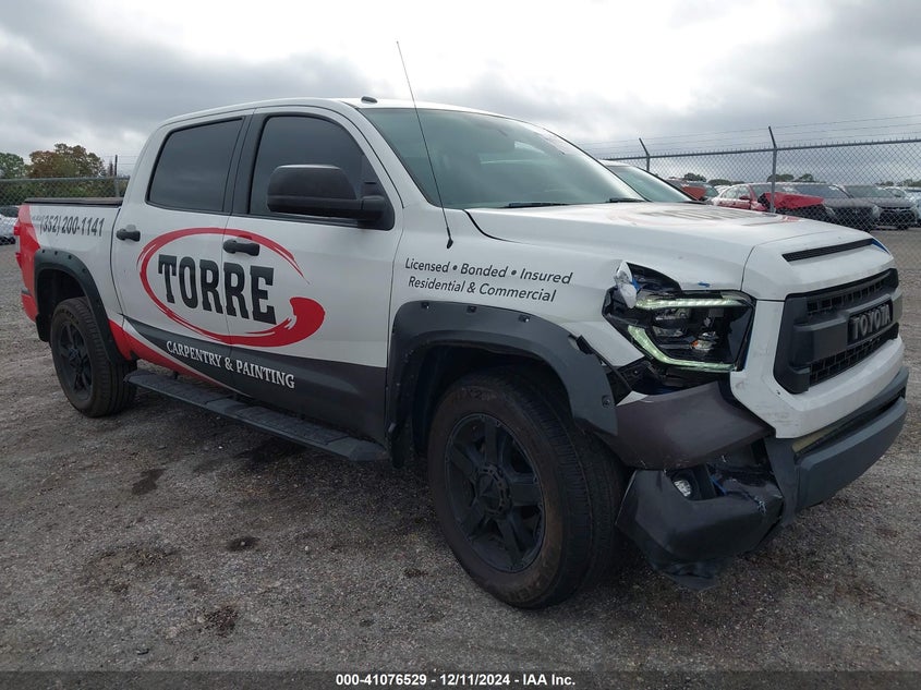 2016 TOYOTA TUNDRA SR5 5.7L V8 - 5TFEW5F19GX207764