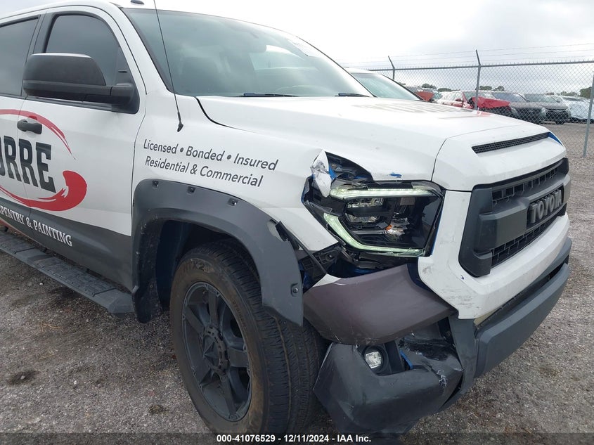 2016 TOYOTA TUNDRA SR5 5.7L V8 - 5TFEW5F19GX207764
