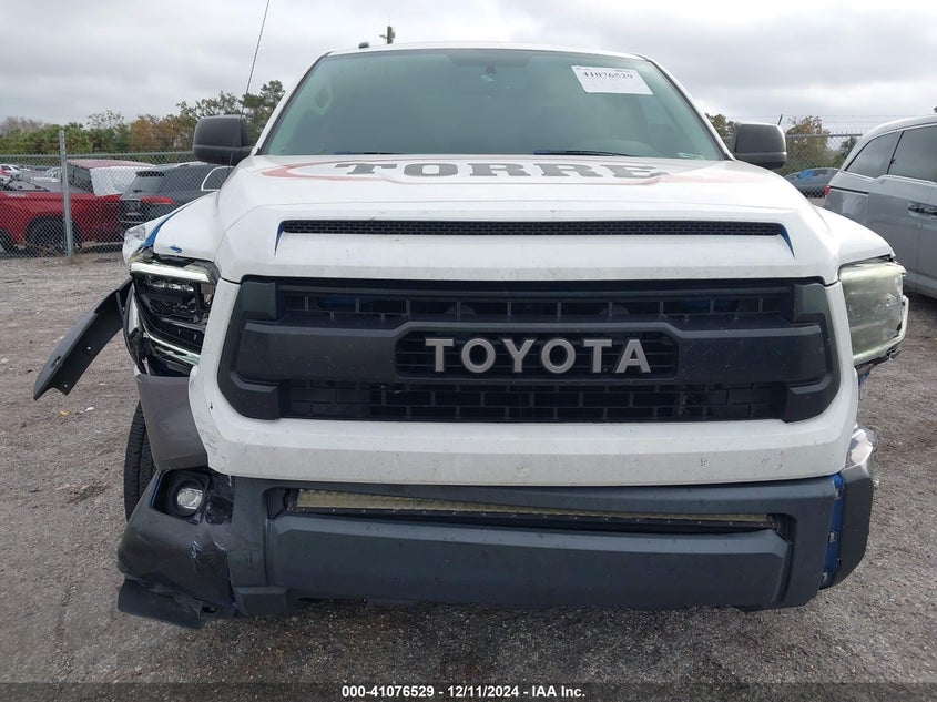 2016 TOYOTA TUNDRA SR5 5.7L V8 - 5TFEW5F19GX207764