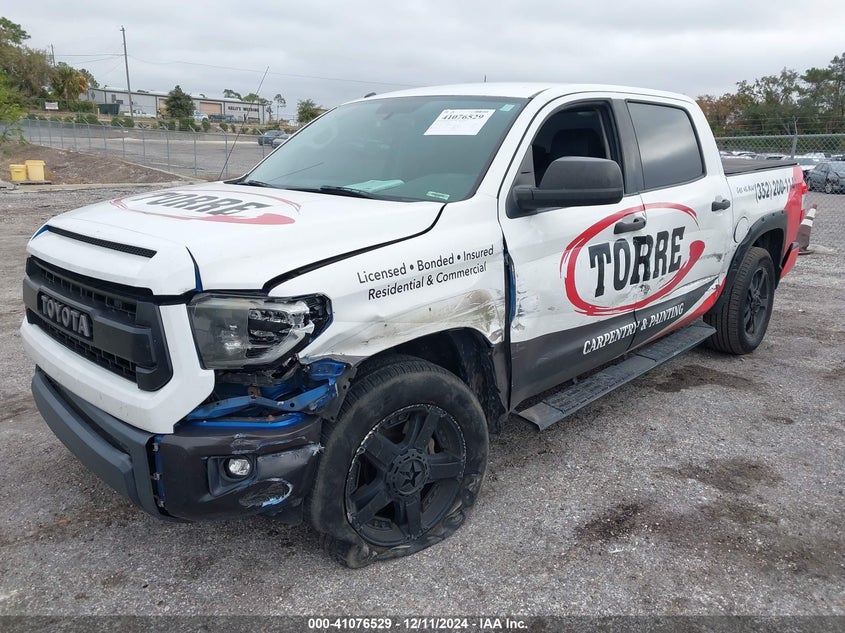 2016 TOYOTA TUNDRA SR5 5.7L V8 - 5TFEW5F19GX207764