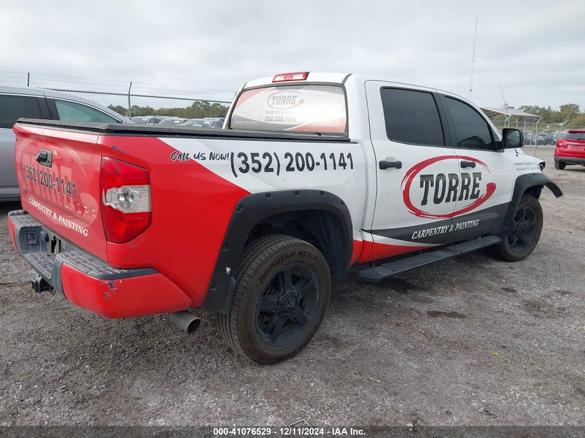 2016 TOYOTA TUNDRA SR5 5.7L V8 - 5TFEW5F19GX207764