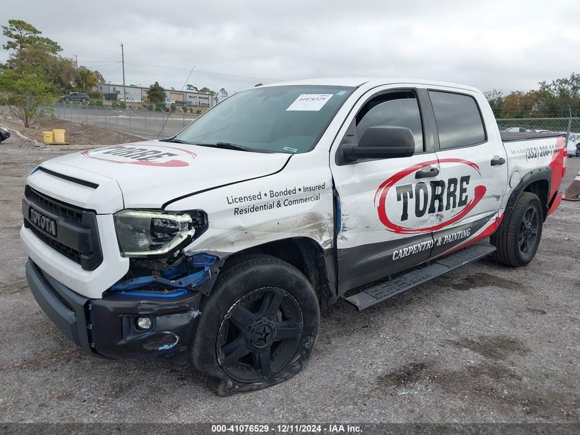 2016 TOYOTA TUNDRA SR5 5.7L V8 - 5TFEW5F19GX207764