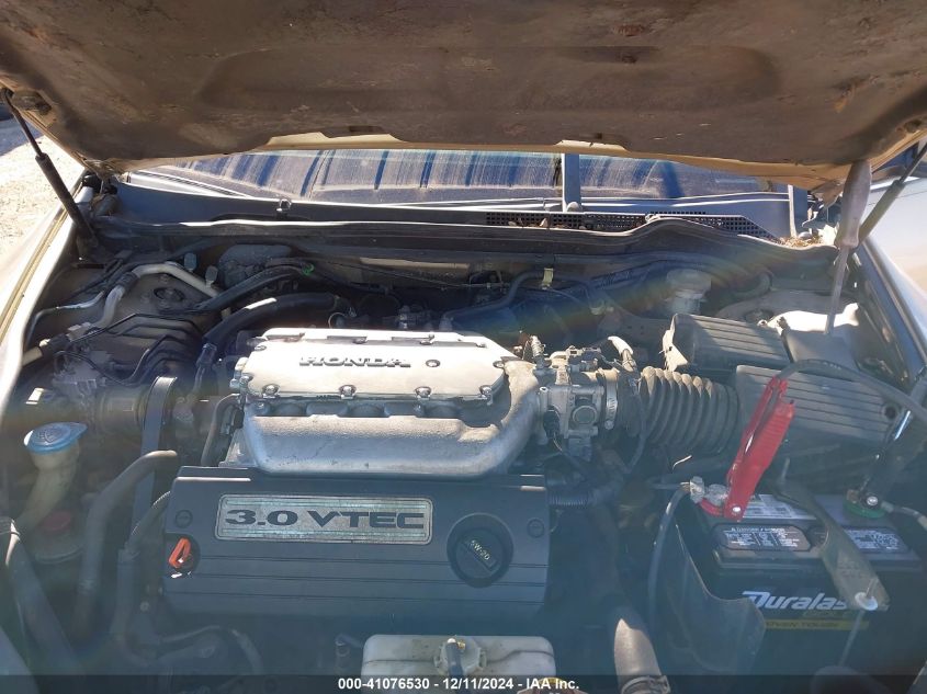 2005 Honda Accord 3.0 Ex VIN: 1HGCM66845A027156 Lot: 41076530