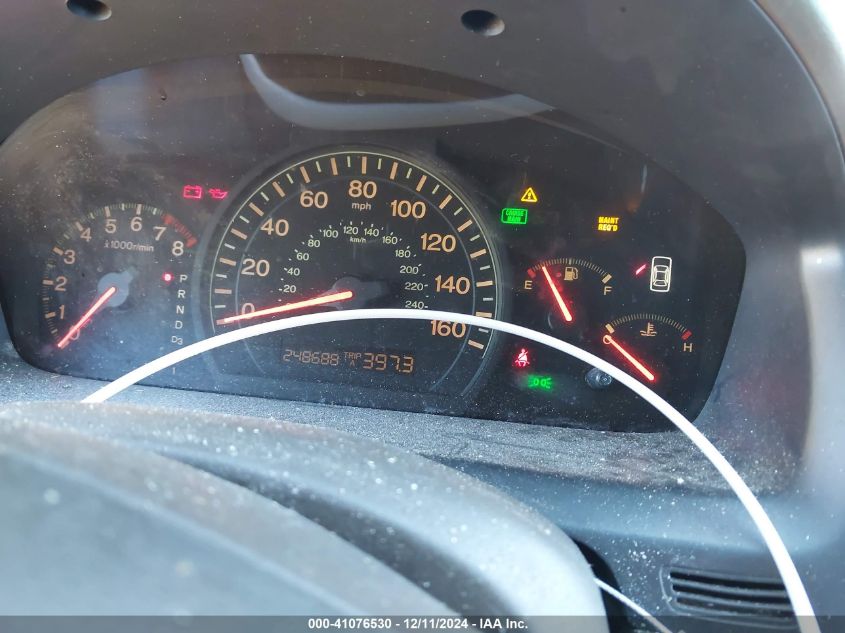 2005 Honda Accord 3.0 Ex VIN: 1HGCM66845A027156 Lot: 41076530