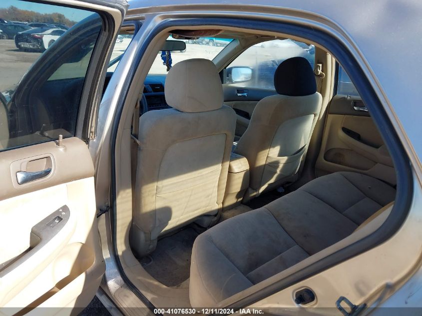 2005 Honda Accord 3.0 Ex VIN: 1HGCM66845A027156 Lot: 41076530