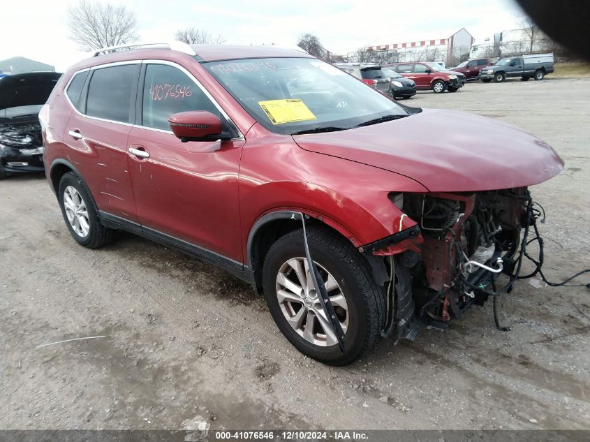 VIN KNMAT2MV8GP706910 2016 NISSAN ROGUE no.1