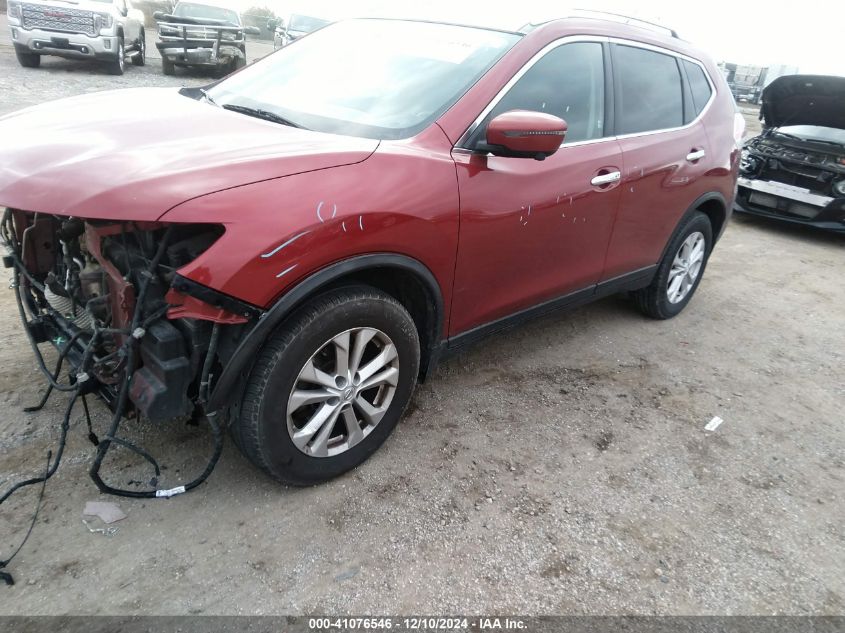 VIN KNMAT2MV8GP706910 2016 NISSAN ROGUE no.2