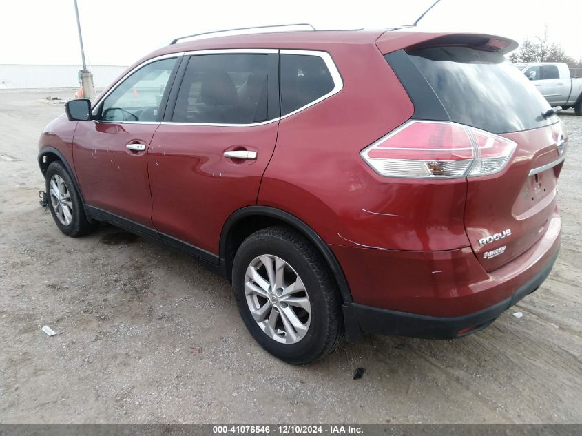 VIN KNMAT2MV8GP706910 2016 NISSAN ROGUE no.3