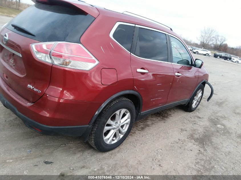 VIN KNMAT2MV8GP706910 2016 NISSAN ROGUE no.4