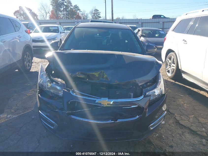 2015 CHEVROLET CRUZE VIN: 1G1PC5SB6F7215246