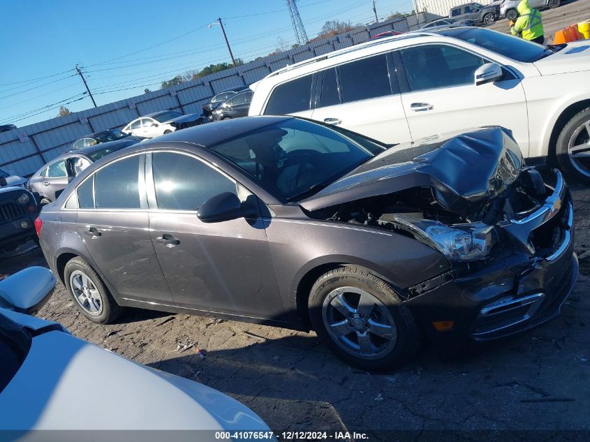 2015 CHEVROLET CRUZE VIN: 1G1PC5SB6F7215246