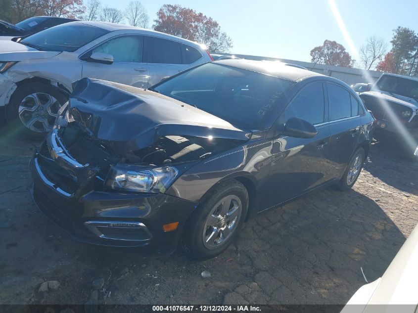 VIN 1G1PC5SB6F7215246 2015 CHEVROLET CRUZE no.2