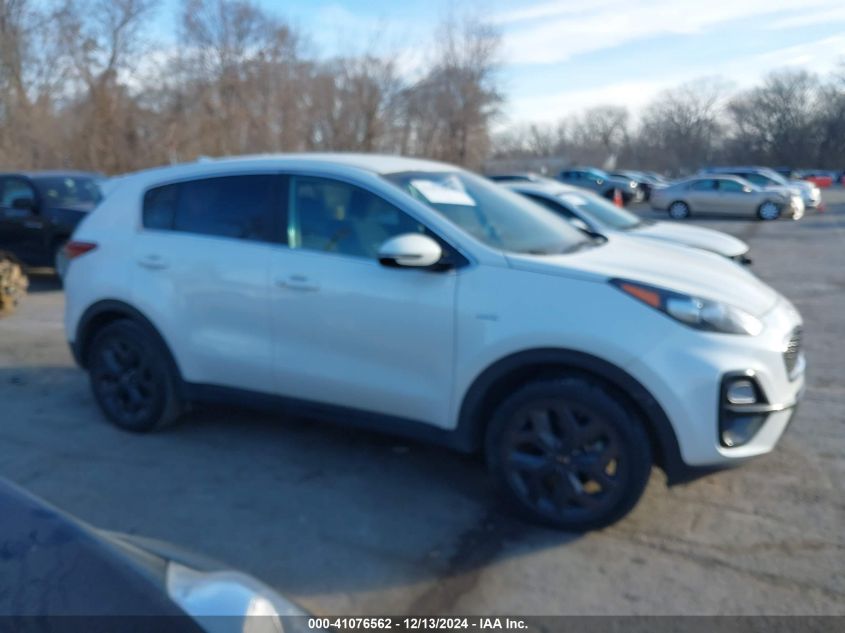 2022 Kia Sportage Lx VIN: KNDPMCAC3N7016253 Lot: 41076562