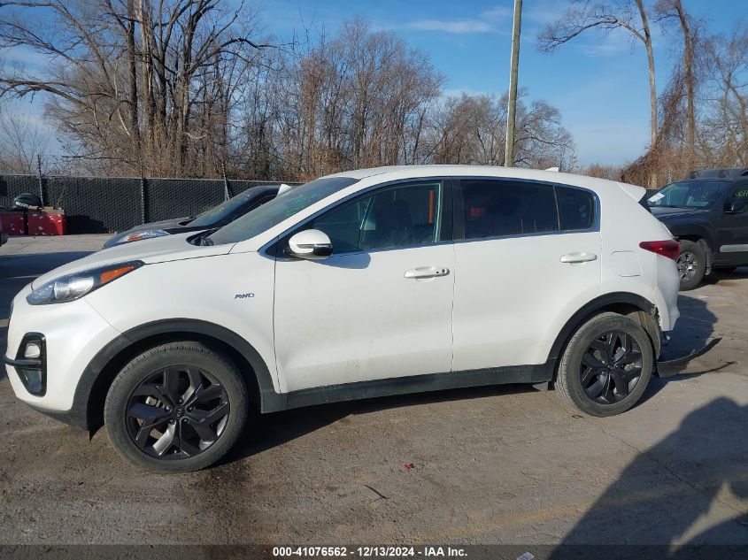 2022 Kia Sportage Lx VIN: KNDPMCAC3N7016253 Lot: 41076562