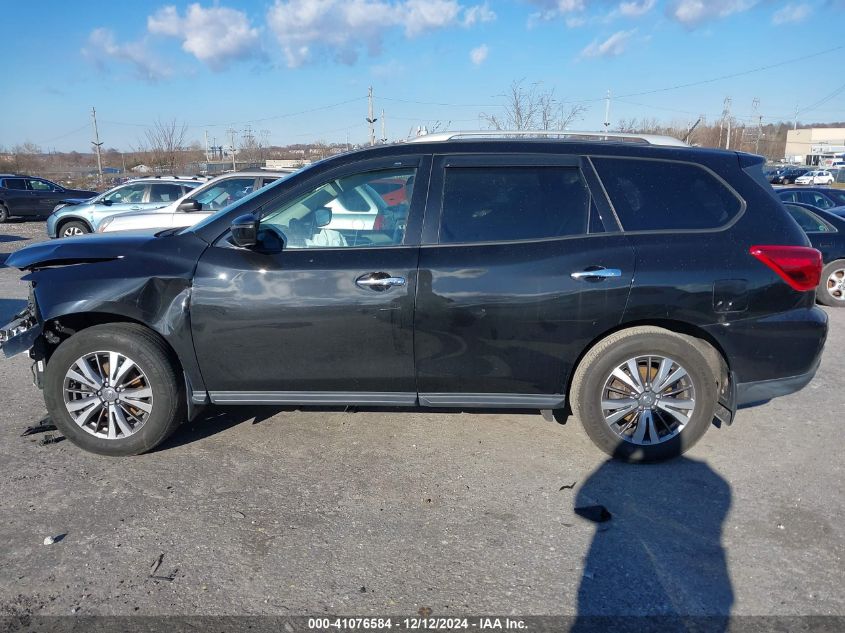 2018 Nissan Pathfinder Sv VIN: 5N1DR2MM3JC677264 Lot: 41076584