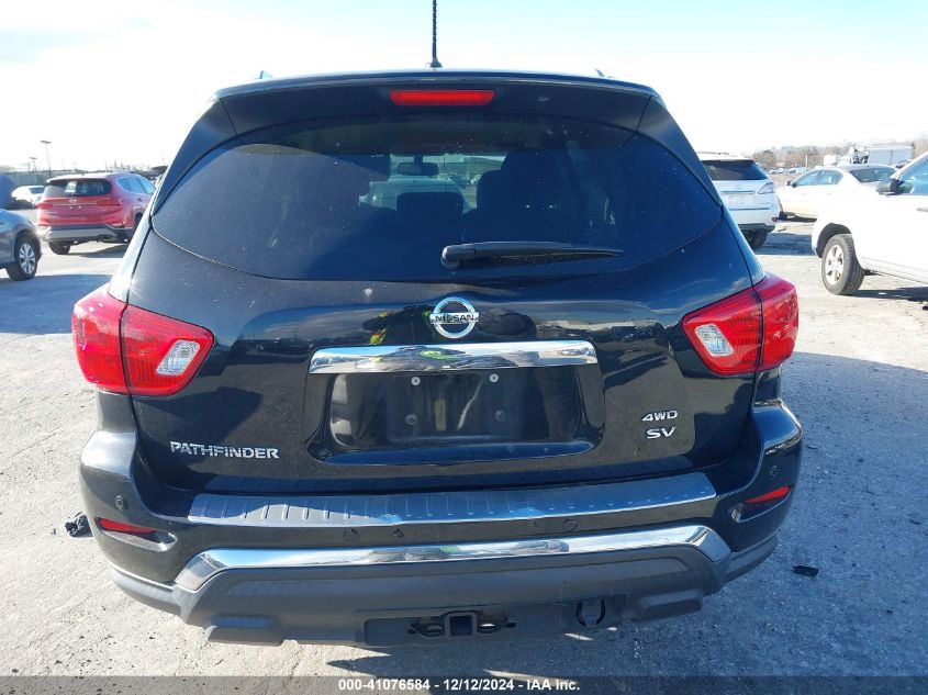 2018 Nissan Pathfinder Sv VIN: 5N1DR2MM3JC677264 Lot: 41076584