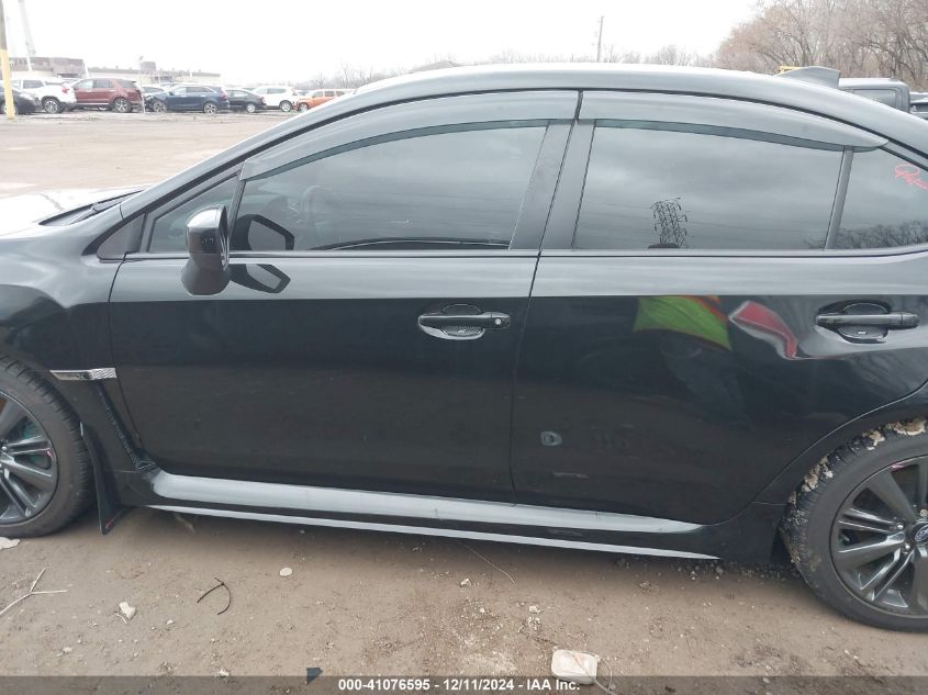 2020 SUBARU WRX VIN: JF1VA1A62L9817004