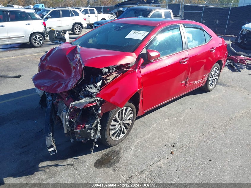 2018 TOYOTA COROLLA auction photo 2