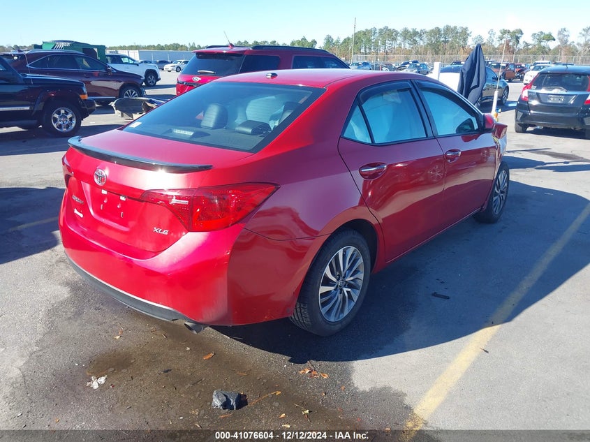 2018 TOYOTA COROLLA auction photo 4