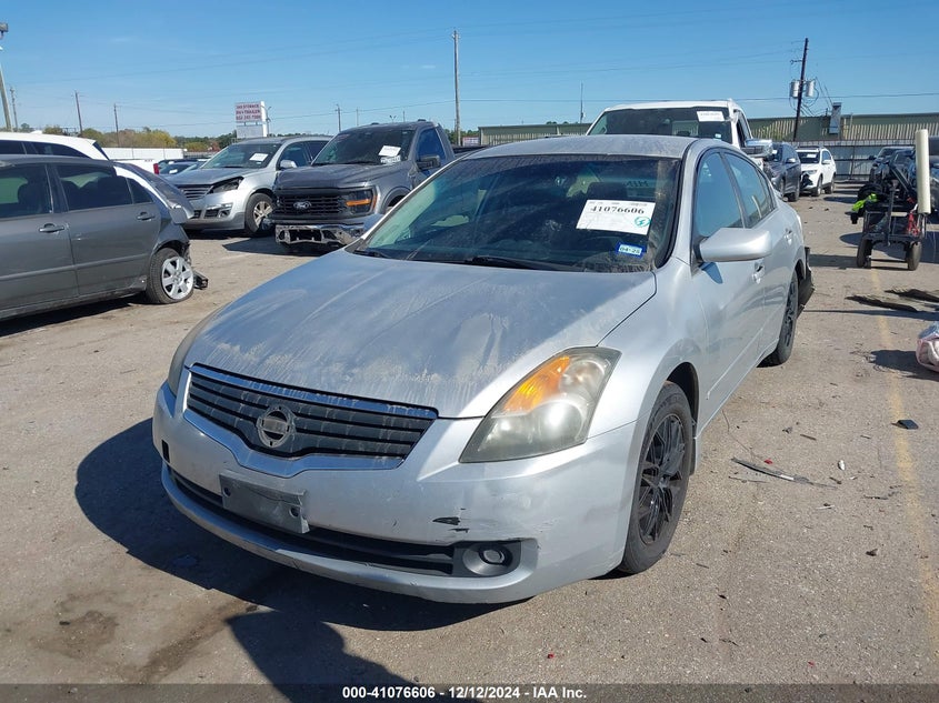 2007 NISSAN ALTIMA VIN: 1N4AL21E67C189415