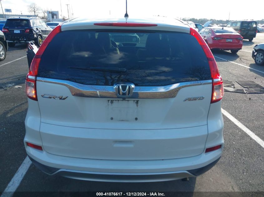 2015 HONDA CR-V EX - 5J6RM4H59FL134803